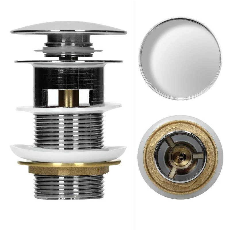 Garniture De Vidage Pour Lavabo Laiton 2 Garniture De Vidage Pour Lavabo Laiton – Image 2