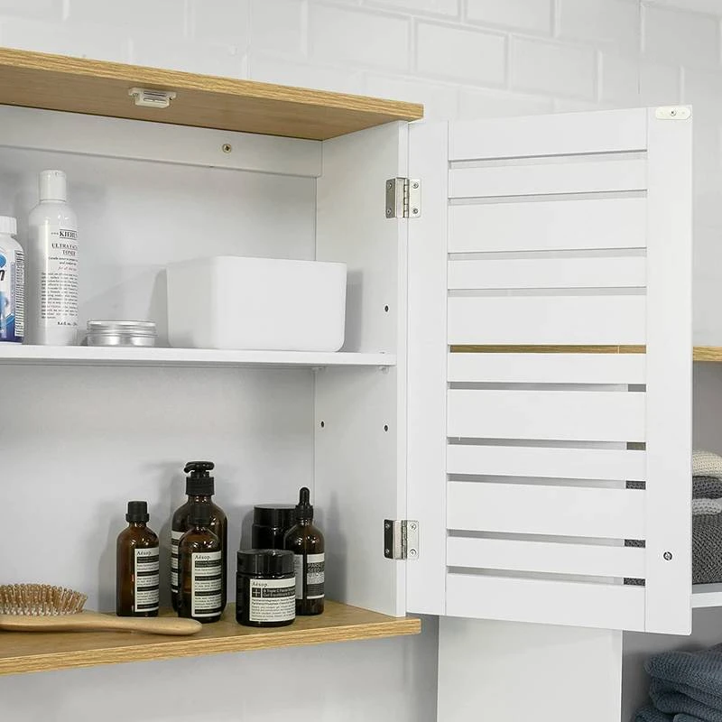 Meuble Haut De Salle De Bain BZR42-W 4 Meuble Haut De Salle De Bain BZR42-W – Image 4