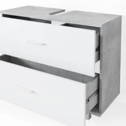 Salle De Bains Ilias Béton (4 éléments) 10 Salle De Bains Ilias Béton (4 éléments) -Home24 Boutique 05c0162575ce42ffa4d232eecee6036b