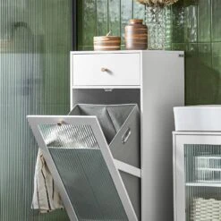 Armoire à Linge BZR116-W 11 Armoire à Linge BZR116-W -Home24 Boutique 0ad63267721143138b3d277f64248ab8