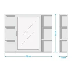 Armoire à Glace Goa White -Home24 Boutique 1000104139 211008 1630350000506 SKETCH DETAILS P000000001000104139 sketch