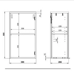 Salle De Bain 4 éléments Pescara II 33 Salle De Bain 4 éléments Pescara II -Home24 Boutique 1000149080 181219 16285900017 GALLERYIMAGES P000000001000149080