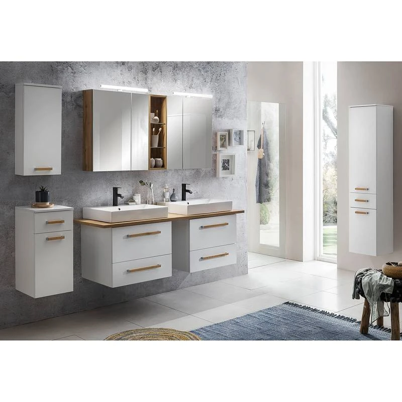 Meuble Double Vasque Duo 3 Meuble Double Vasque Duo – Image 3