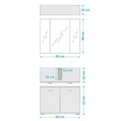 Salle De Bain 2 éléments Wyntoon II 27 Salle De Bain 2 éléments Wyntoon II -Home24 Boutique 1000209455 200504 19270900002 SKETCH DETAILS P000000001000209455 sketch