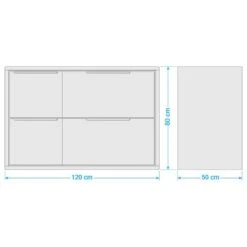 Meuble Avec Vasque TRANGLE 4 Tiroirs 25 Meuble Avec Vasque TRANGLE 4 Tiroirs -Home24 Boutique 1000292024 220914 500 SKETCH DETAILS P000000001000292024 sketch