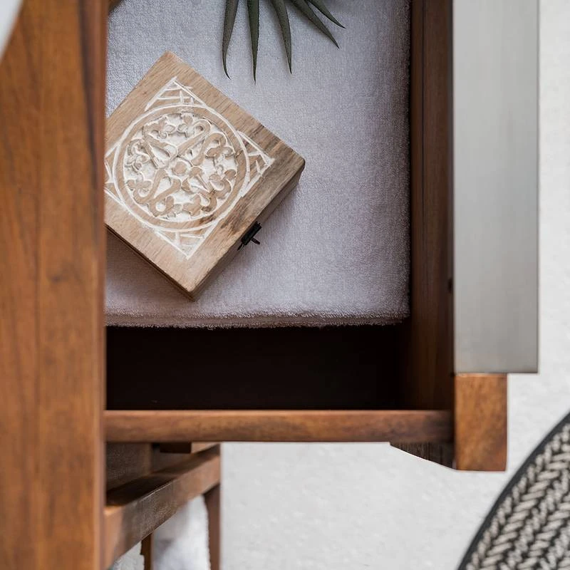 Meuble Avec Vasque TRANGLE 2 Tiroirs 15 Meuble Avec Vasque TRANGLE 2 Tiroirs – Image 15