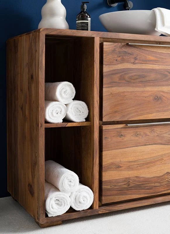 Meuble Avec Vasque TRANGLE 2 Tiroirs 10 Meuble Avec Vasque TRANGLE 2 Tiroirs – Image 10