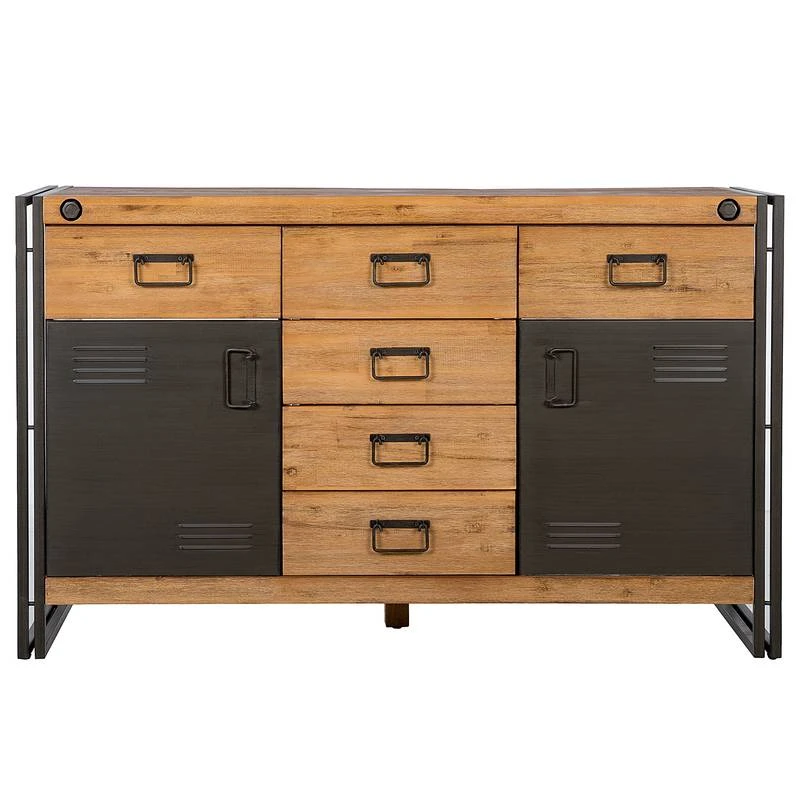 Meuble Double Vasque MANCHESTER 140 Cm 3 Meuble Double Vasque MANCHESTER 140 Cm – Image 3