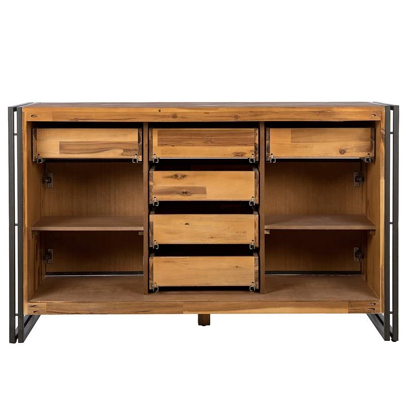 Meuble Double Vasque MANCHESTER 140 Cm 4 Meuble Double Vasque MANCHESTER 140 Cm – Image 4