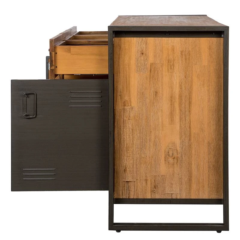 Meuble Double Vasque MANCHESTER 140 Cm 5 Meuble Double Vasque MANCHESTER 140 Cm – Image 5