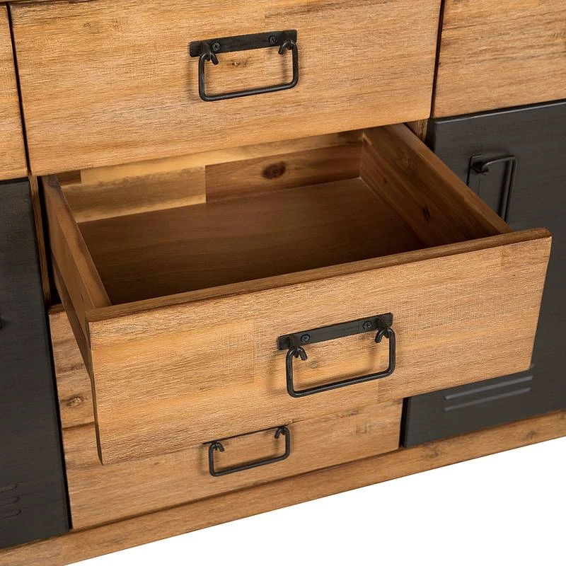 Meuble Double Vasque MANCHESTER 140 Cm 7 Meuble Double Vasque MANCHESTER 140 Cm – Image 7