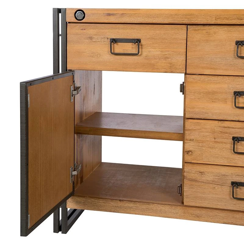 Meuble Double Vasque MANCHESTER 140 Cm 10 Meuble Double Vasque MANCHESTER 140 Cm – Image 10