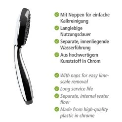 Wenko Pommeau De Douche Basic Line III -Home24 Boutique 1000352462 220519 032 DETAILS P000000001000352462