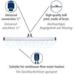 Wenko Pommeau De Douche Cleaning II -Home24 Boutique 1000352463 220519 032 DETAILS P000000001000352463