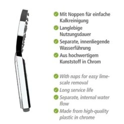 Wenko Pommeau De Douche Design Line 15 Wenko Pommeau De Douche Design Line -Home24 Boutique 1000352551 220519 033 DETAILS P000000001000352551