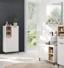 Salle De Bain Loria - 3 éléments - B