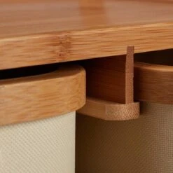 Commode Mini En Bambou 3 Casiers SDB -Home24 Boutique 113b92f0e7ab456d841a0cbbd2b3bb57