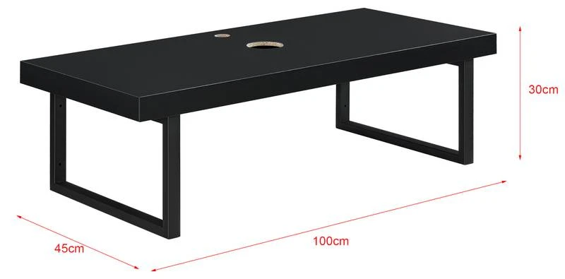 Plan De Toilette Noir Mat 5 Plan De Toilette Noir Mat – Image 5