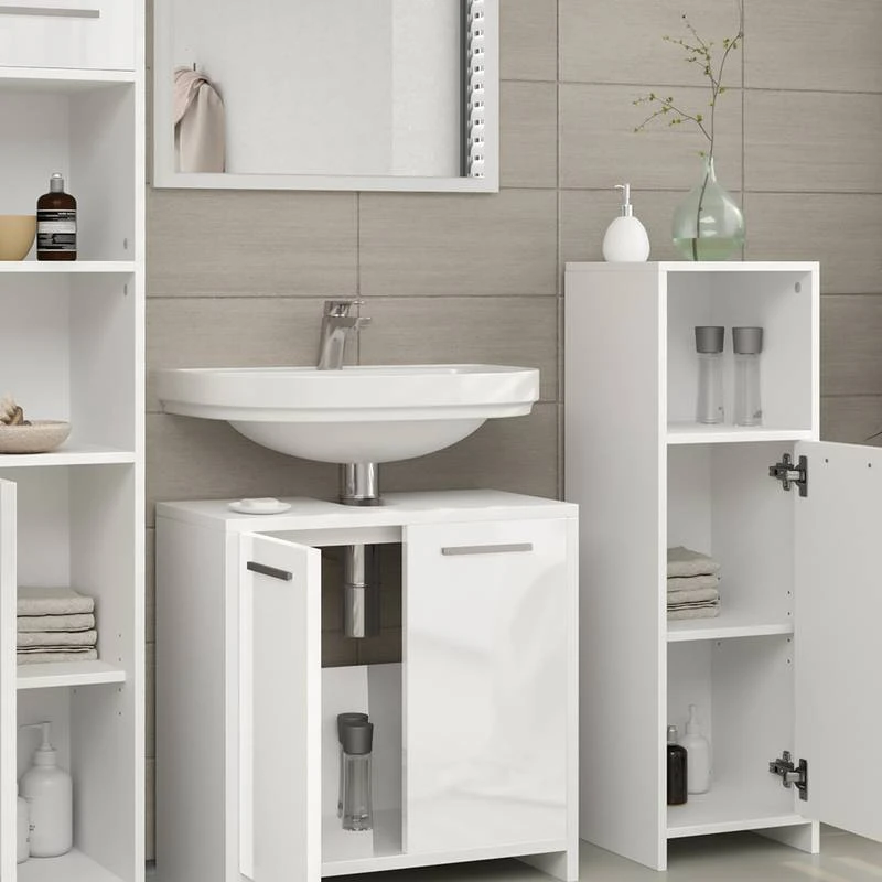 Lot De Salle De Bain Kiko Lot De 3 2 Lot De Salle De Bain Kiko Lot De 3 – Image 2