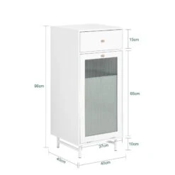 Armoire à Linge BZR116-W 13 Armoire à Linge BZR116-W -Home24 Boutique 1e8619c746404d959e68fa6c11516a5b