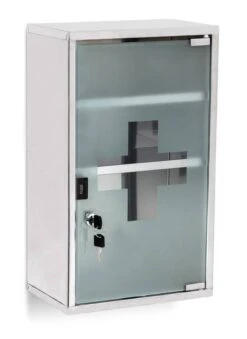 Armoire à Pharmacie EMERGENCY Acier Inox