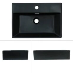 Vasque 510x360x130 Mm Noir 9 Vasque 510x360x130 Mm Noir -Home24 Boutique 232f317b7fbe44688cc76908d71c81b4