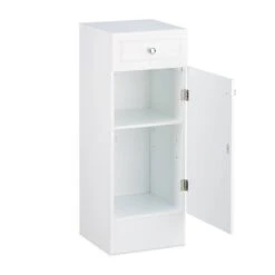 Armoire De Salle De Bain En Bois Blanc -Home24 Boutique 2bed0f21a8ce4a959d78af630cc17154