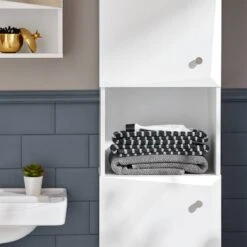 Colonne Salle De Bain BZR91-W -Home24 Boutique 2d1aa530e32e4029ae5988362edd557c