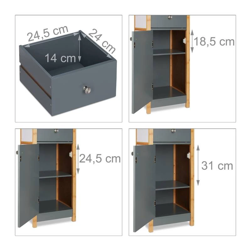 Armoire Haute Salle De Bain 9 Armoire Haute Salle De Bain – Image 9