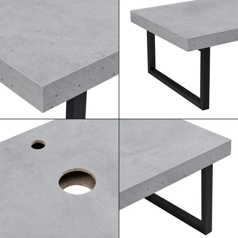 Plan De Toilette Noir Mat 14 Plan De Toilette Noir Mat – Image 14