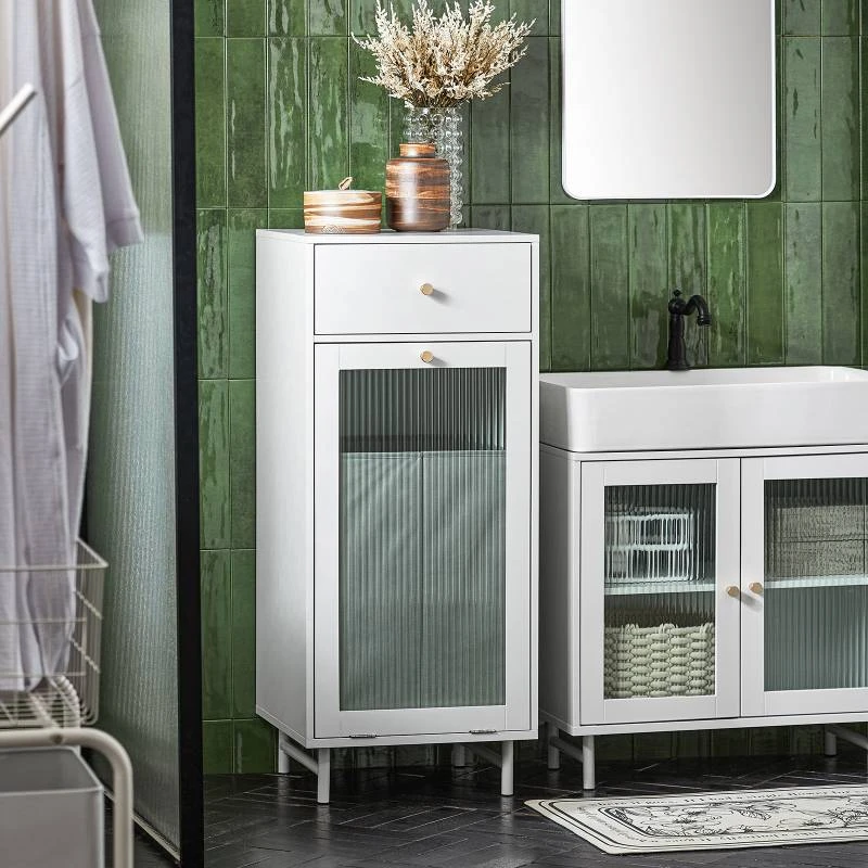 Armoire à Linge BZR116-W 2 Armoire à Linge BZR116-W – Image 2