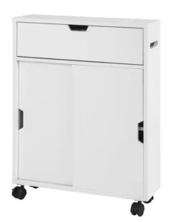 Armoire De Côté Rangement BZR31-W