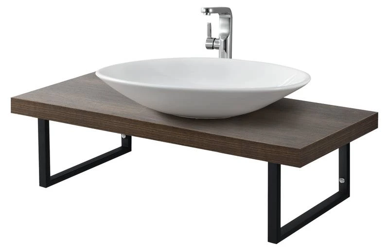 Plan De Toilette Noir Mat 16 Plan De Toilette Noir Mat – Image 16