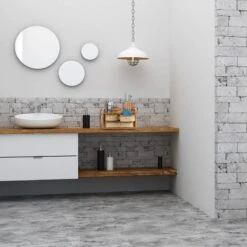 Commode Mini En Bambou 3 Casiers SDB -Home24 Boutique 64e4113aedf04450b2aa625331be8eaa