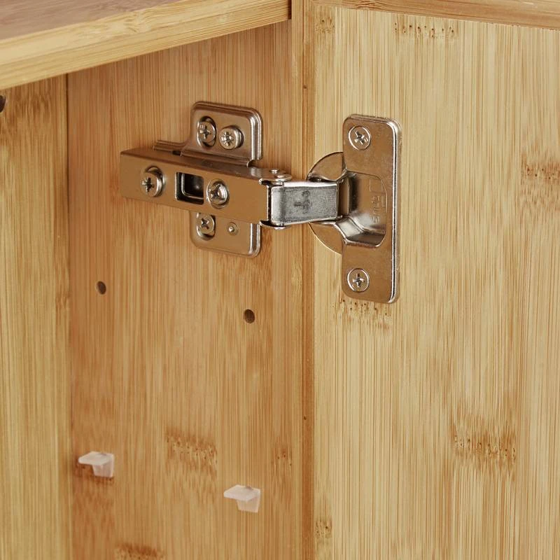 Armoire De Salle De Bain Miroir Bambou 7 Armoire De Salle De Bain Miroir Bambou – Image 7