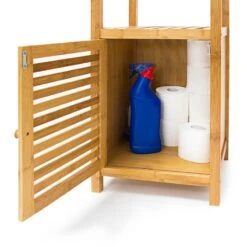Étagère Salle De Bain Cuisine Bambou -Home24 Boutique 6cee13ba327240c992039395b259bf25