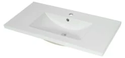 Lavabo HWC-D16 92cm 30mm Bord