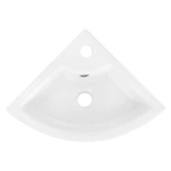 Lavabo D'angle 46x33x13cm Blanc 15 Lavabo D'angle 46x33x13cm Blanc -Home24 Boutique 8438a0e6fbcc4ea6956ebc5476923d19