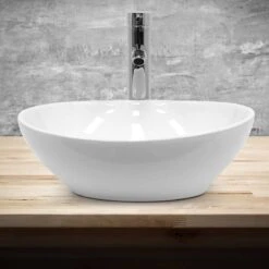 Vasque Forme Ovale 410x330x142mm Blanc 9 Vasque Forme Ovale 410x330x142mm Blanc -Home24 Boutique 87d86e93ebbf4b2c88b4799f56736804