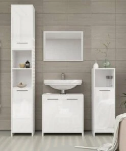 Lot De Salle De Bain Kiko Lot De 4