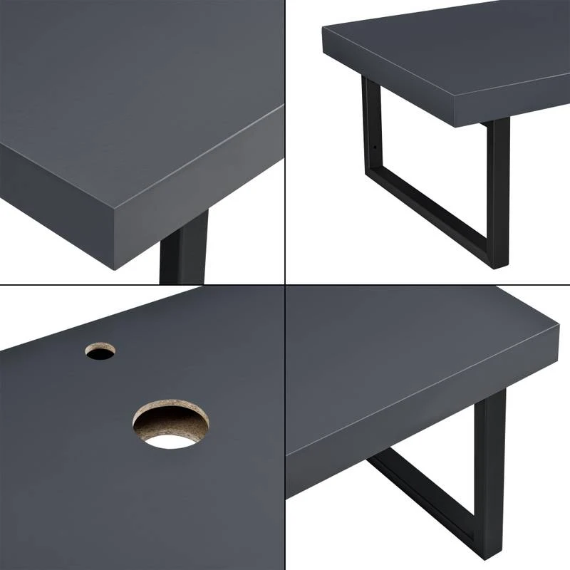 Plan De Toilette Noir Mat 10 Plan De Toilette Noir Mat – Image 10