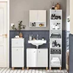 Colonne Salle De Bain BZR91-W -Home24 Boutique 9152d7e9f5d742818ba4e5d4bb8863f4