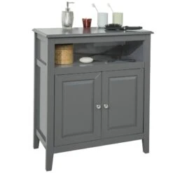 Meuble Bas De Salle De Bain FRG204-DG