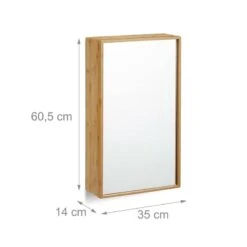 Armoire De Salle De Bain Miroir Bambou 16 Armoire De Salle De Bain Miroir Bambou -Home24 Boutique 9d064fefb1dd4defad877532f4e5aa6b