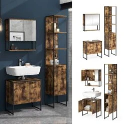 Salle De Bain Fyrk Vieux Bois (3 élém.) 9 Salle De Bain Fyrk Vieux Bois (3 élém.) -Home24 Boutique 9d979b1d537d40b4b747ed89c067385b