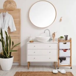 Rangement Salle De Bain 3 Corbeilles -Home24 Boutique a2d54356db924ccd85def689640d079f