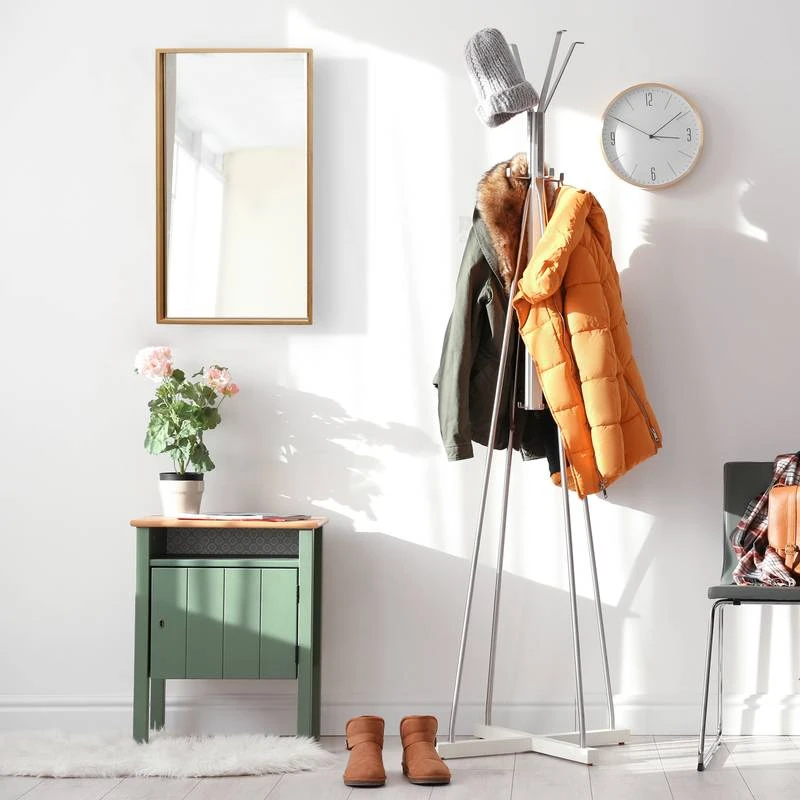 Armoire De Salle De Bain Miroir Bambou 3 Armoire De Salle De Bain Miroir Bambou – Image 3