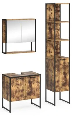 Salle De Bain Fyrk Vieux Bois (3 élém.)