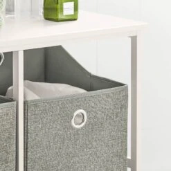 Meuble Panier à Linge BZR57-W 16 Meuble Panier à Linge BZR57-W -Home24 Boutique bc8c06be62d849bfa4cbd2c99248e016