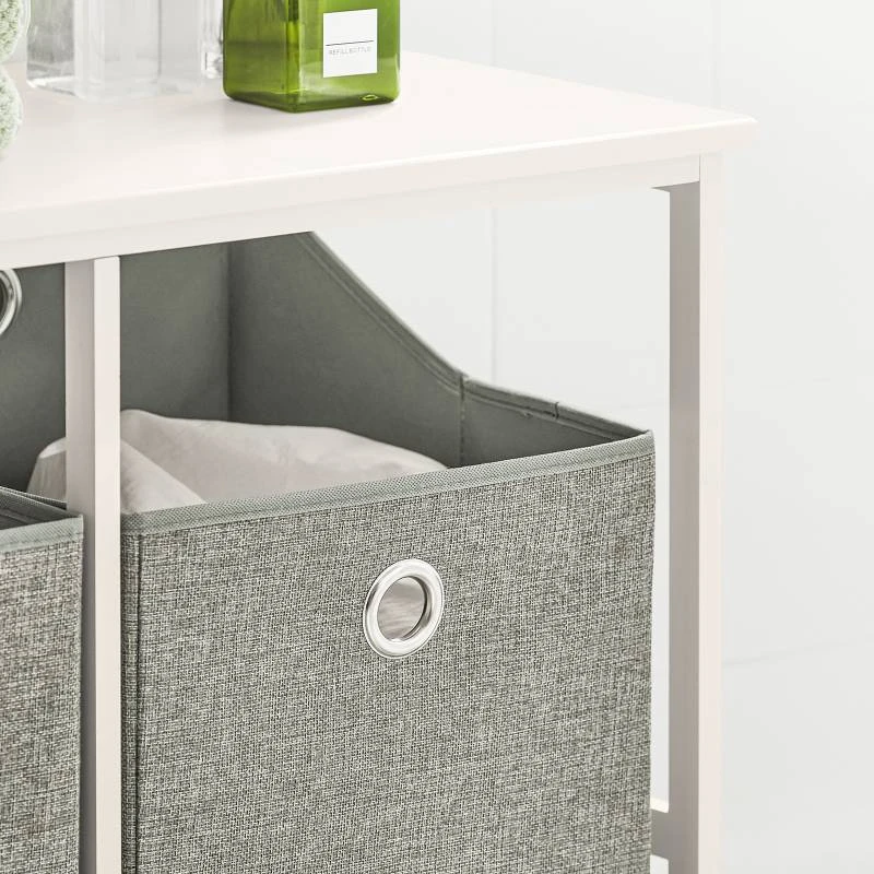 Meuble Panier à Linge BZR57-W 7 Meuble Panier à Linge BZR57-W – Image 7